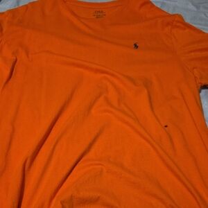 Polo by Ralph Lauren Orange Short Sleeve Tee